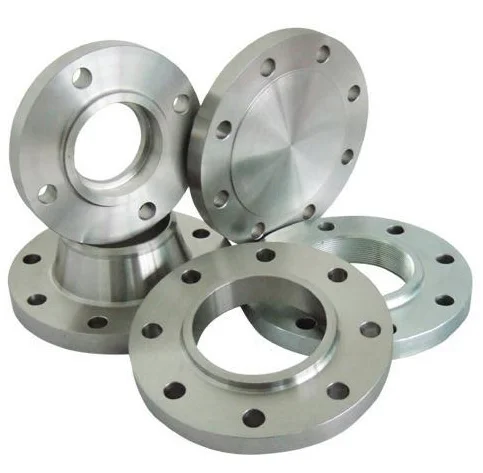 CARBON STEEL SLIP ON WELD PLATE FLANGE - PN16 PLATE RAISED FACE