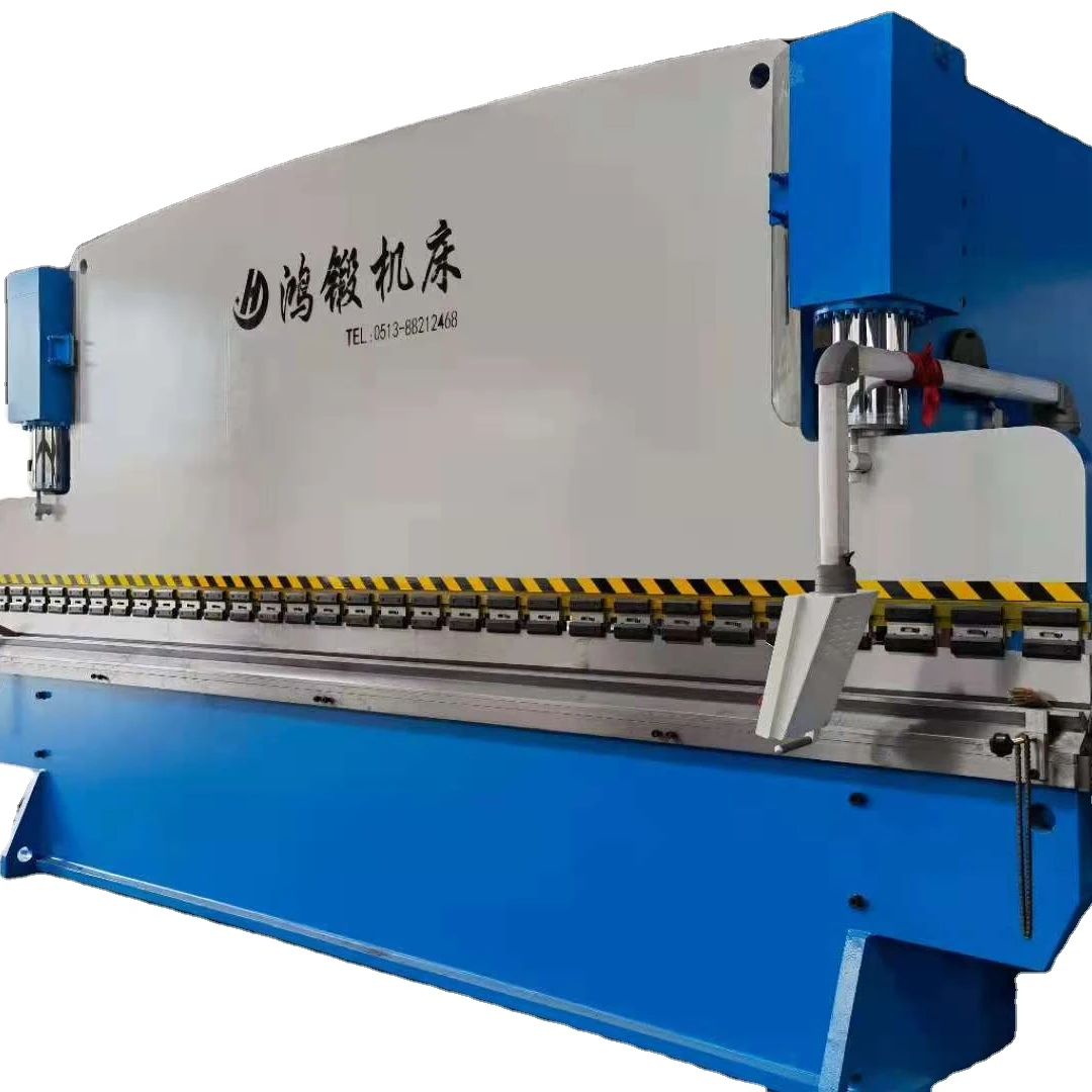 
12mm hydraulic galvanized sheet metallic boards plate press brake machinery 