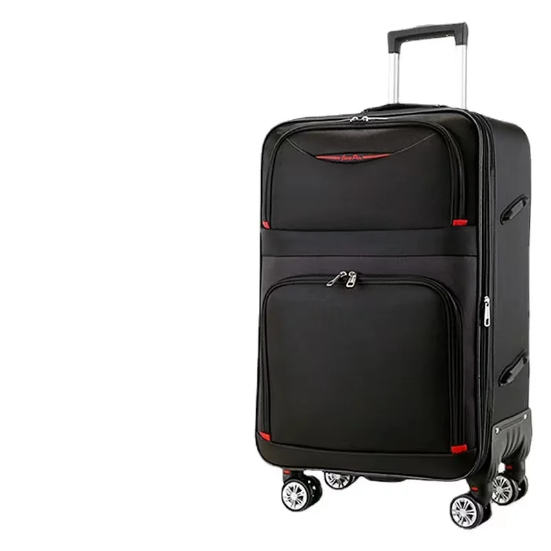 Large capacity luggage men universal wheel students Oxford cloth travel luggage bag password travel box business suitcase