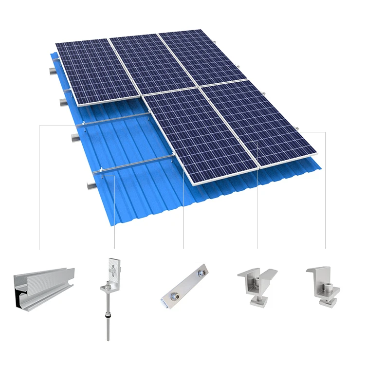 Solar Energy Related Products Solar Panel Mounting Pv Mount Bracket Rail Clamp