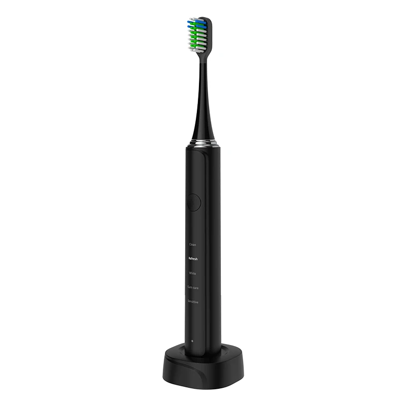 Electric Adult Toothbrush Oral Cleaning Smart Wireless Induction Rechargeable Toothbrush Soft Bristle Sonic Electric Toothbrush