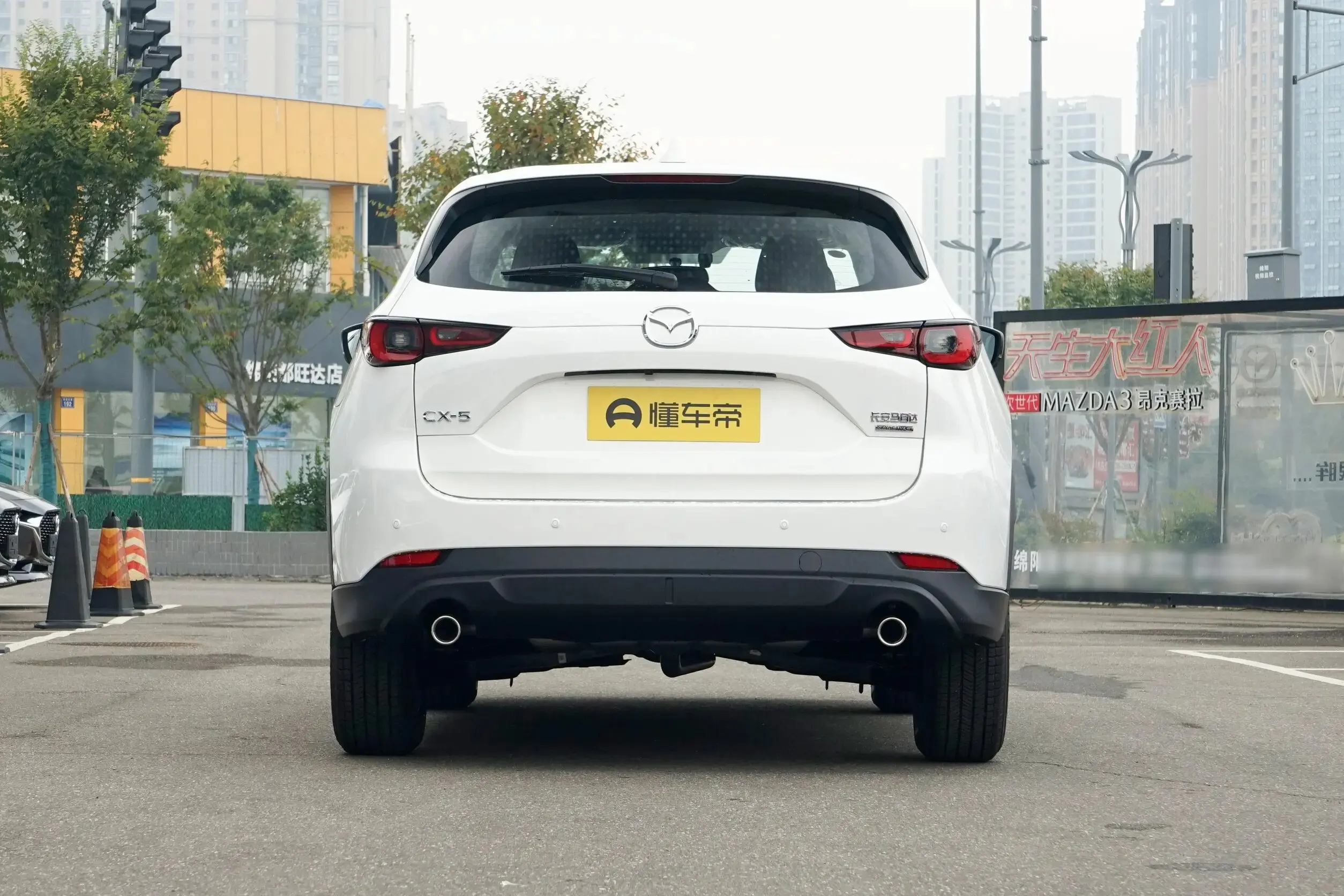CX-5 2024 Mazda 6-ступенчатая автоматическая коробка передач Бензиновый автомобиль 5 мест из тканевого материала внедорожник