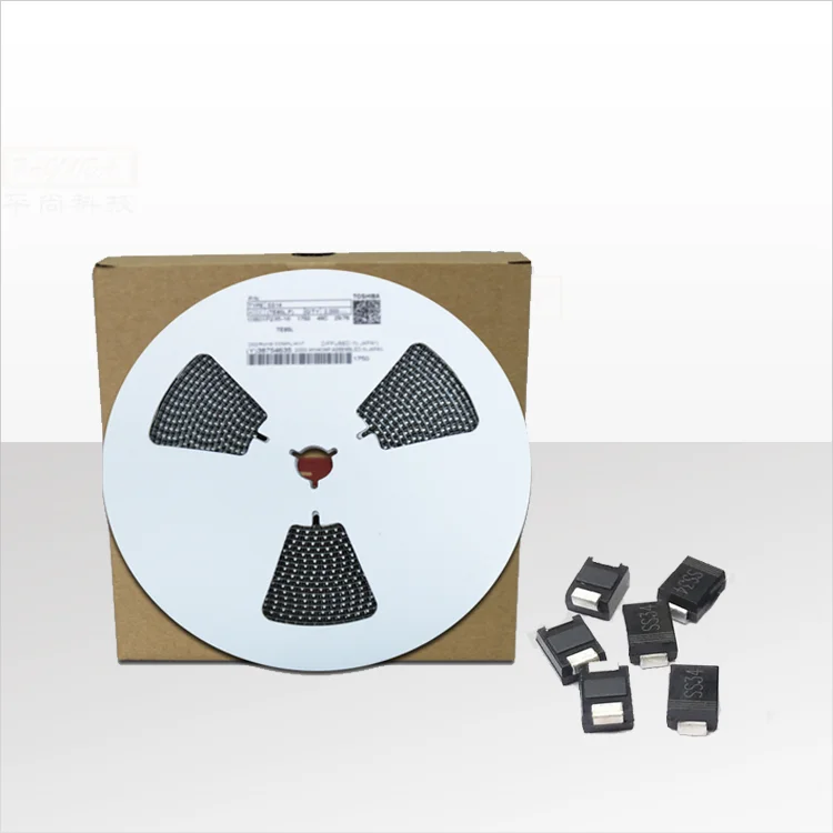 Упаковочный диод SOT23 SS54BF SMD