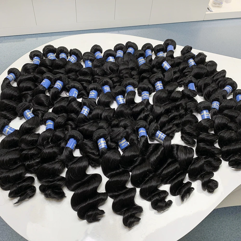 Лидер продаж JP человеческие волосы для наращивания, не спутываются, не выпадают, натуральные бразильские волосы без повреждений, необработанные пучки волос с выровненной кутикулой