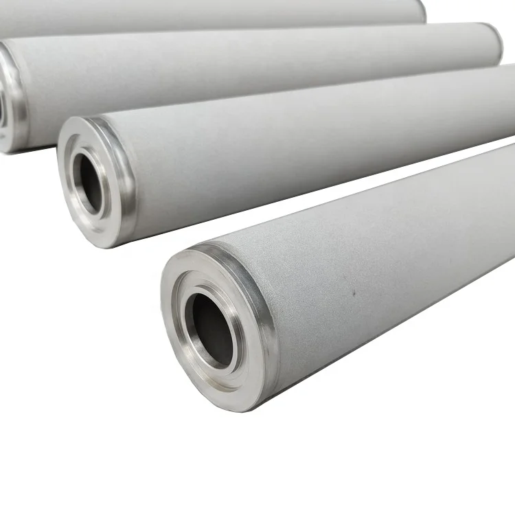 Best-Selling Titanium Tube Filter Element for New Energy Hydrogen Fuel Cell Oxygen Flow Field