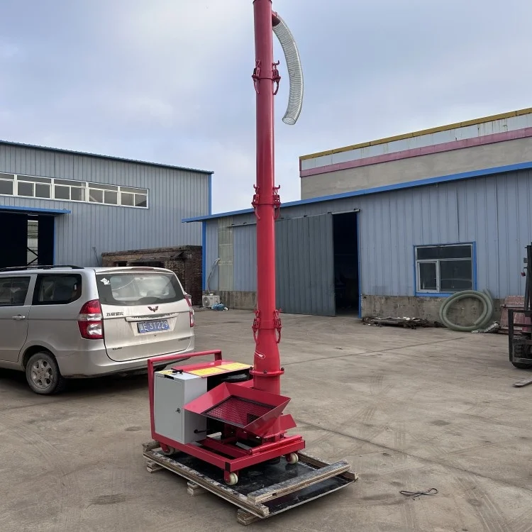 Multi-functionsecondary structure pump machine Small mini cement Mortar concrete