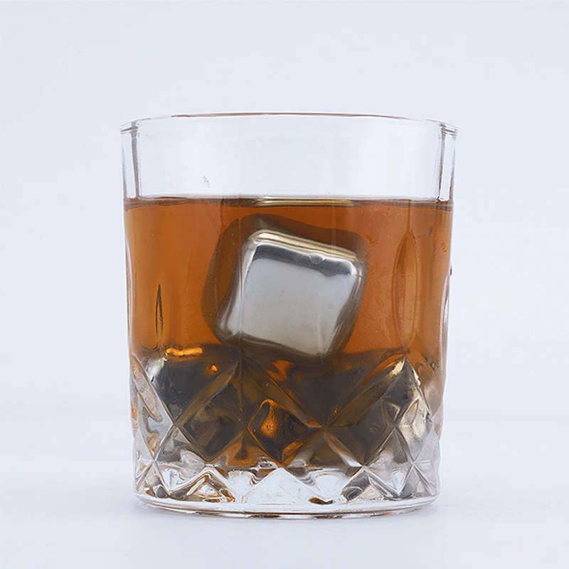 Stainless Steel Double Walled Insulated Ice Bucket With Lid Ice Bucket And Tong Set