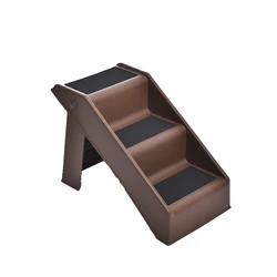 Трехступенчатая лестница для домашних животных, складная лестница для домашних животных, лестница для собаки для кровати