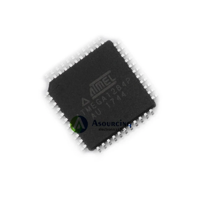 Asourcing buy other electronic components microcontroller ic chips ATMEGA1284P-AU