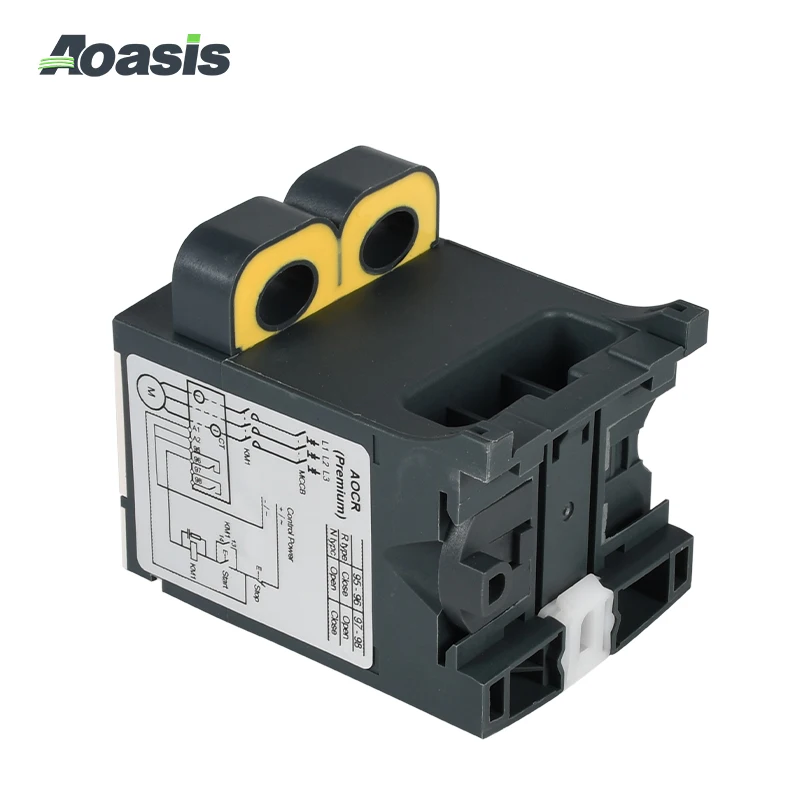 AOCR-SS Motor protector EOCR-SS - Timer Switch Manufacturer overload protector relay