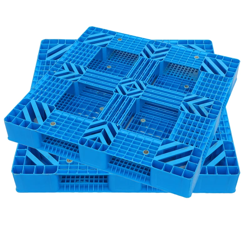 industrial HDPE blue Euro standard  pallet cheap reusable plastic pallet for  sale