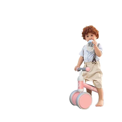 2024 HOT Baby Balance Bike 3 - 6 Years  No-Pedal Toy Car Toddler Mini Cute Safty  4 wheel bike