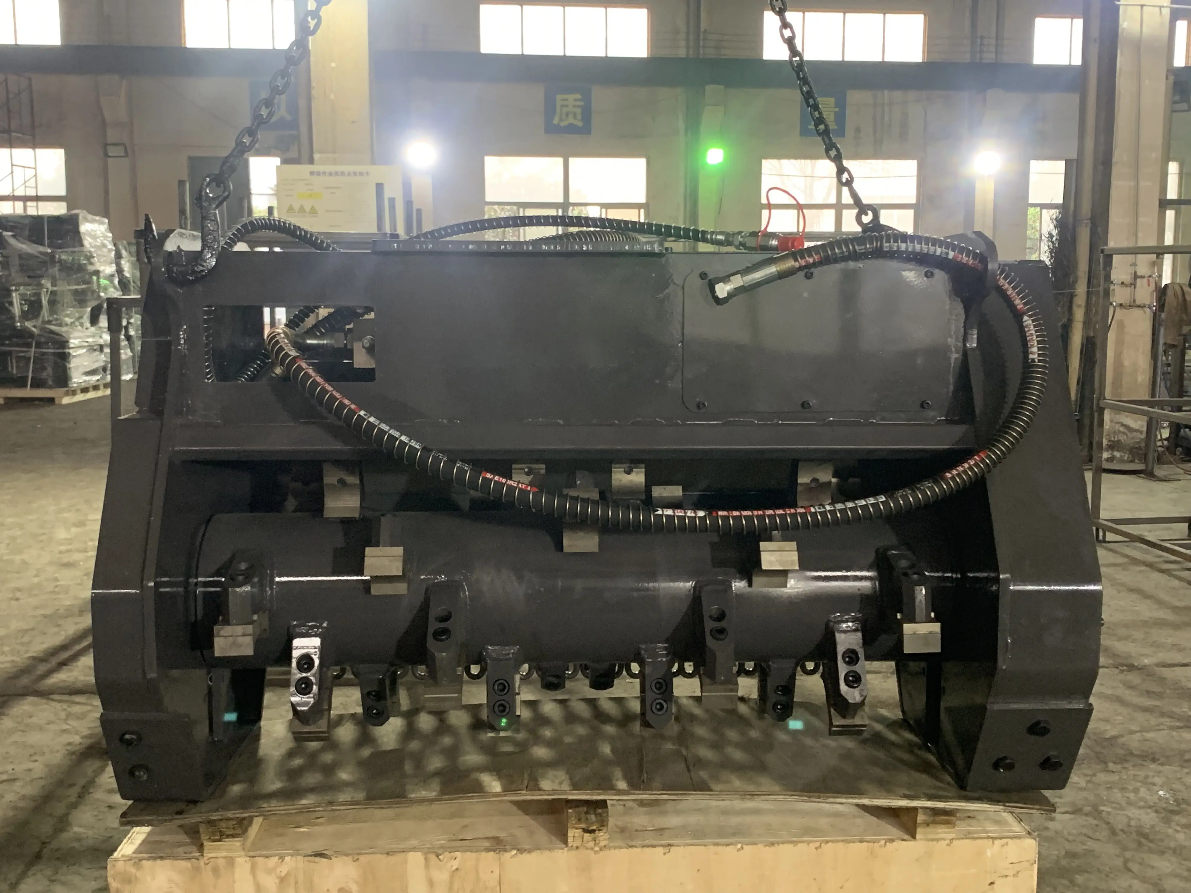 RSBM Wholesales price excavator attachments flail mulcher for forestry