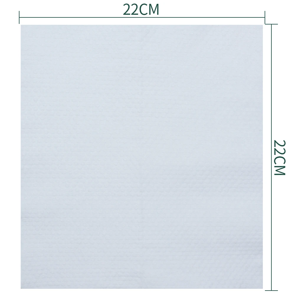 Skincare 100% Disposable Natural facial Cotton Tissue paper for family using