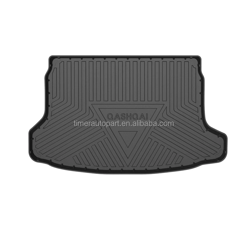 Rear Trunk Mat Qashqai Boot Liner Trunk Tray Cargo Liners Boot Liner For Nissan Qashqai 2008-2015 2016-2022 Car Accessories