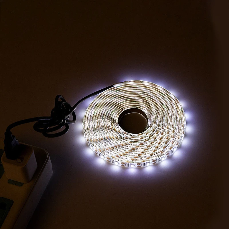3528 2835 60leds/meter IP20 usb led strip light 2835 5V led tv backlight home decoration light