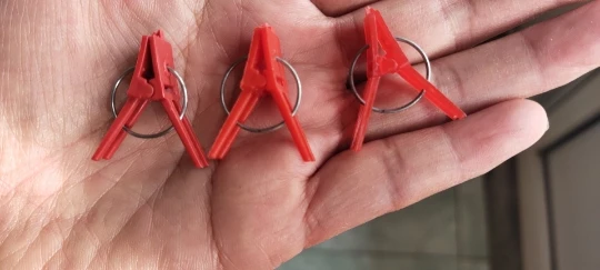 One one сельское хозяйство пластиковый Огуречный держатель зажим для теплицы прививки томатов