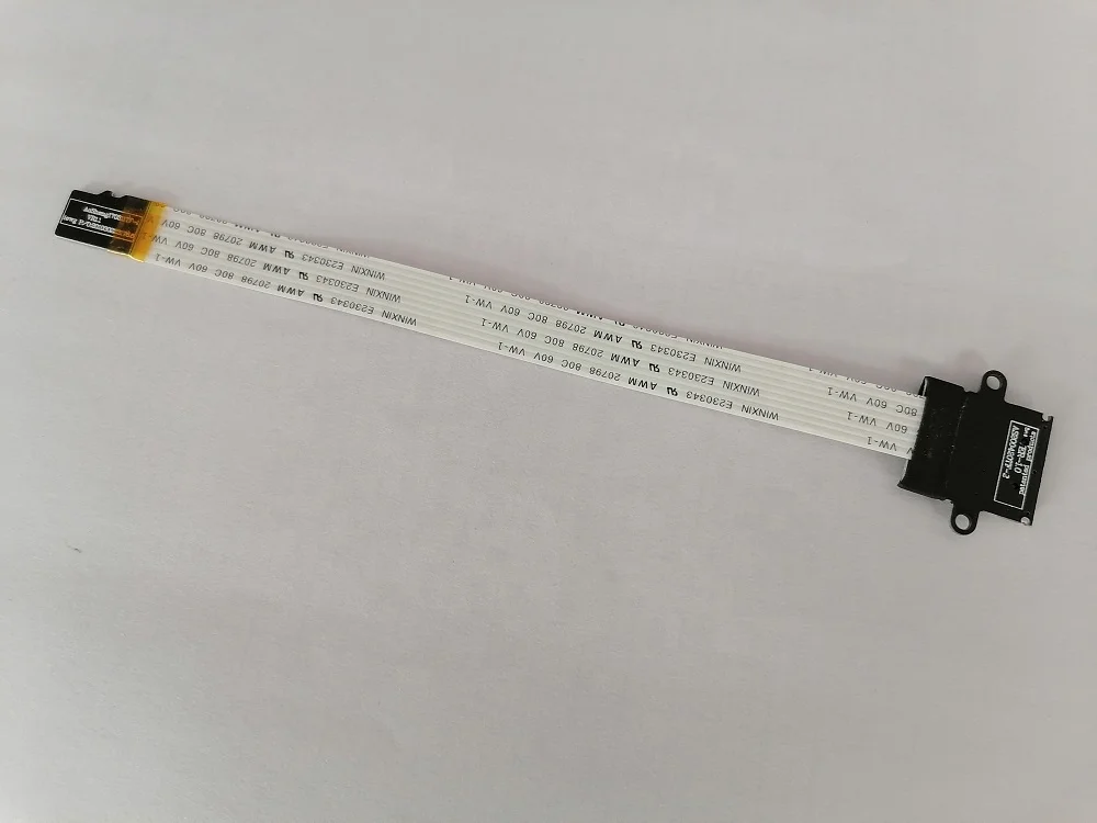 8pin FFC standard TF to TF SD extender cable has screw mounting holes TF card converting cable