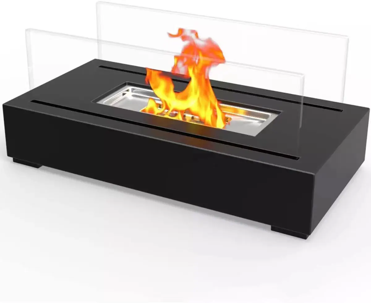 Заводская оптовая продажа, настольный спиртовой камин из нержавеющей стали