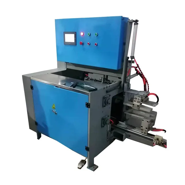 book back rounding and spine lifting machine of the bookblock
