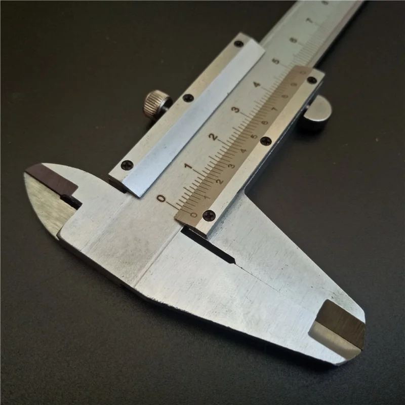 150mm Manual Power  Vernier Caliper Ruler Calibrador Pie De Rey Depth Measuring Tool