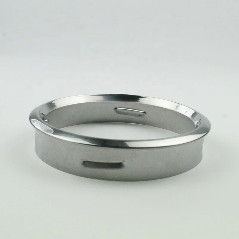 
stainless steel 304/316 pressure gauge accessories case and ring for gauge manometer 