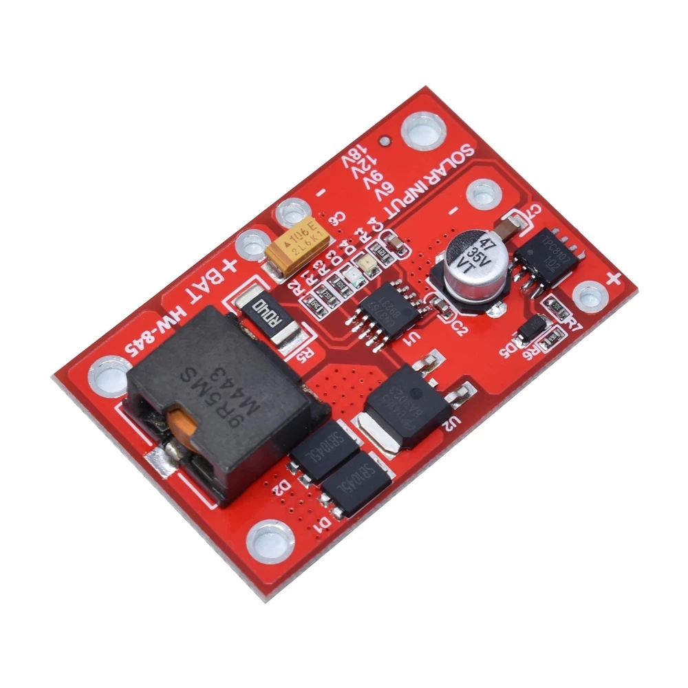 18650 Lithium Battery Charging 1S MPPT Solar Panel Regulator Controller CN3791 6V  9V  12V 3A Solar Power Manager Module  3.7V