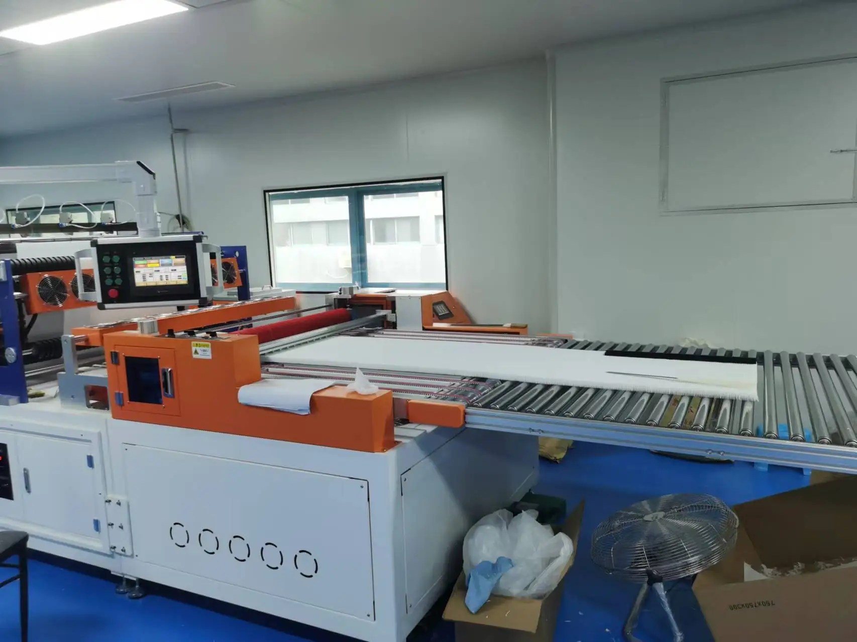 Customizable no protective net F6  ABS Plastic Frame Air Filter  V-type HEPA Efficiency air filter in China for air protection