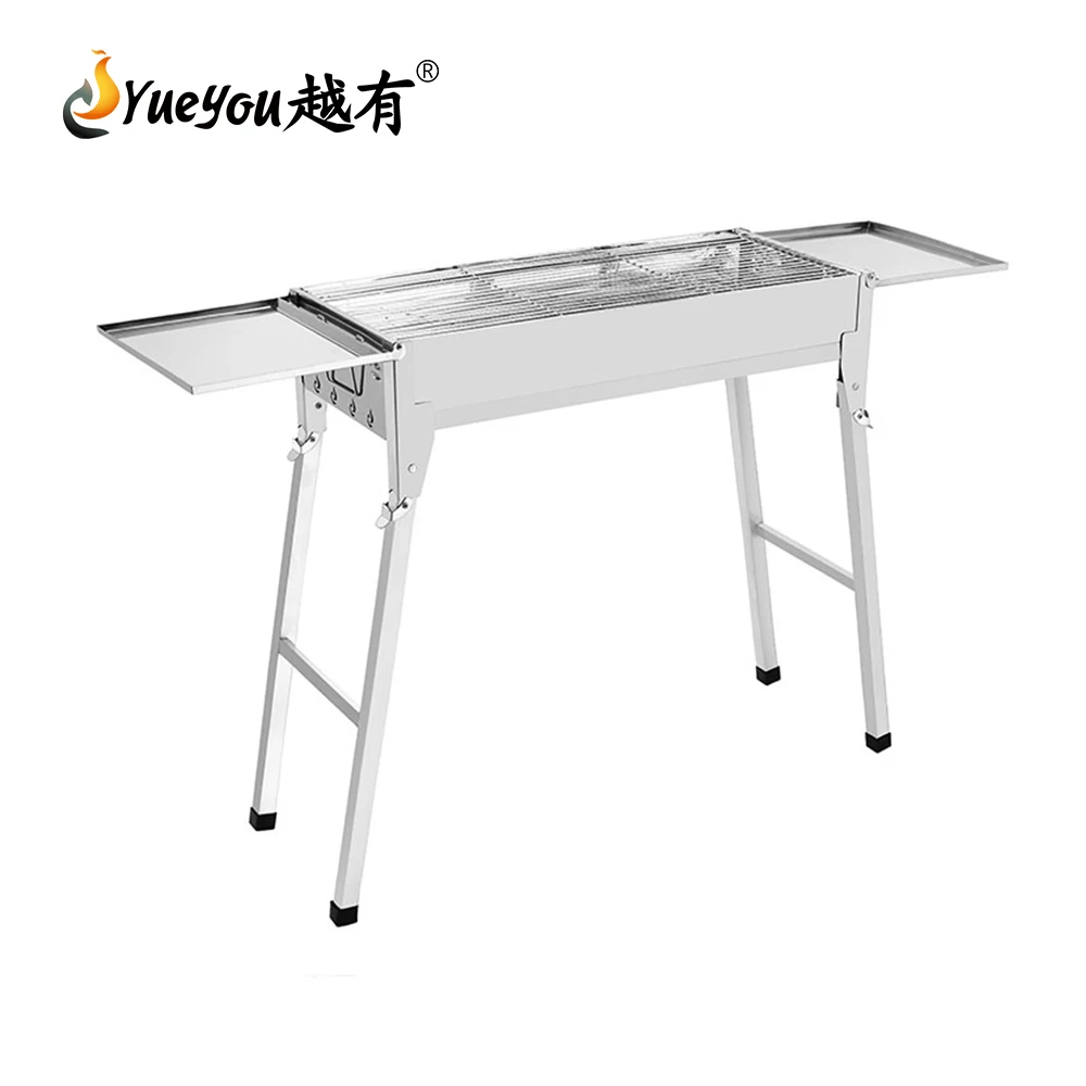 В наличии, портативные складные Грили для барбекю, уличный складной гриль для барбекю из нержавеющей стали, портативный