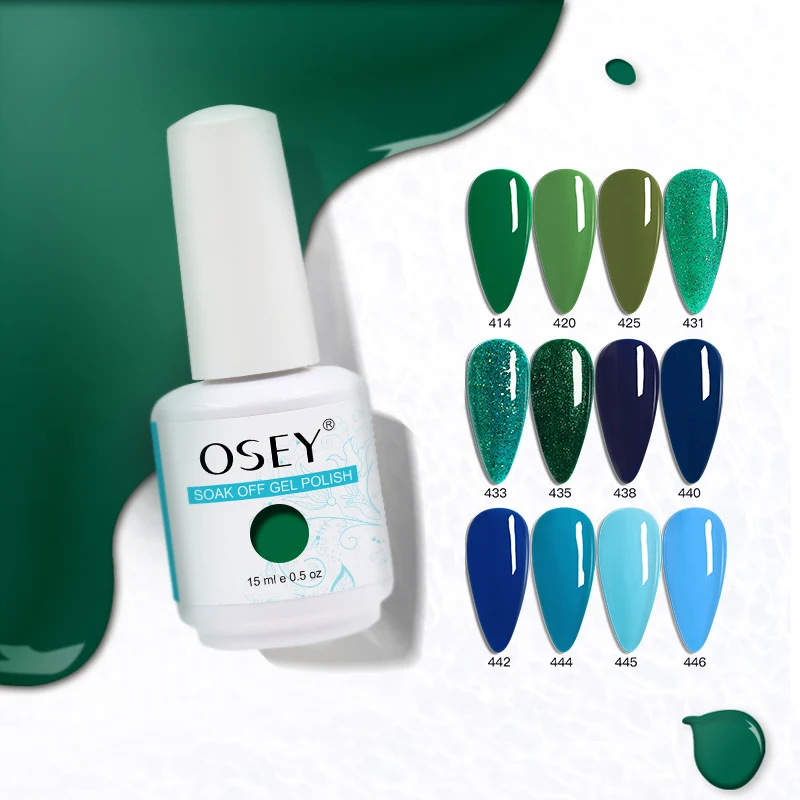 Osey New Gel Polish Bottle Tech Nail Art Kit  Nail Acrylic Polish Supplies For Nails Salon Professional Oem Uv Steriliser