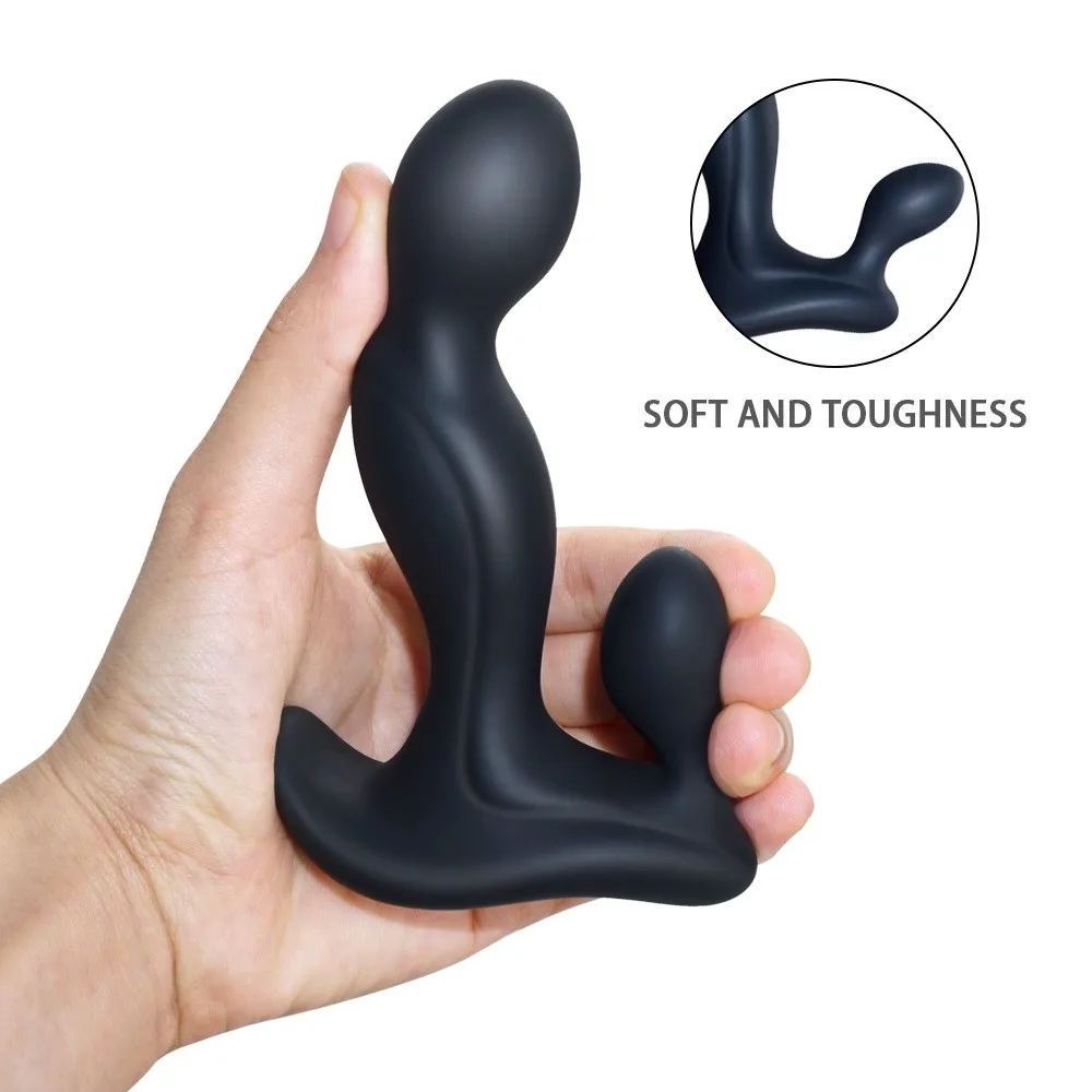 
Aixiasia 100% водонепроницаемый перезаряжаемые 7 скоростей массаж простаты Анальный вибратор, сексуальные игрушки 