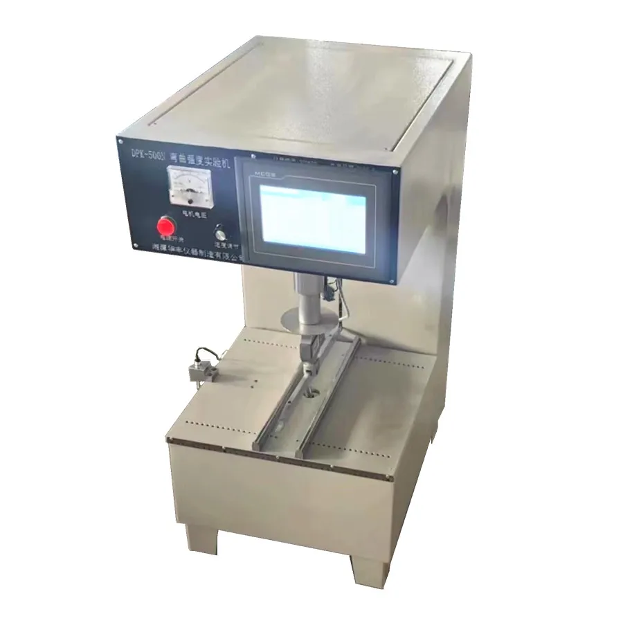 DPK-1000N Touch screen small brick tile breaking strength test machine