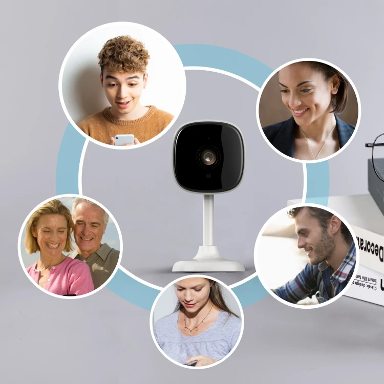 Smallest Security Smart Tuya Ultra HD Camera Wireless Package1080 Cube Wifi Indoor CCTV Camera For The House