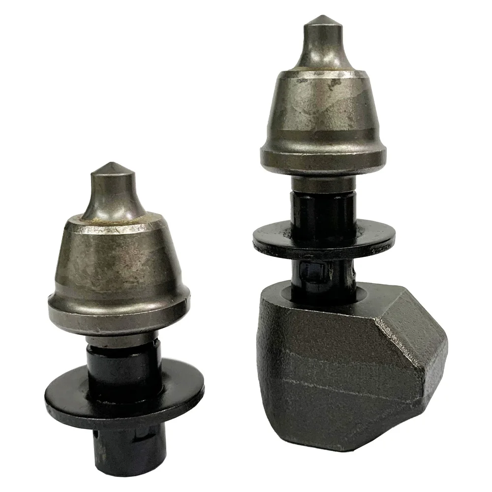 FAE Road Milling Teeth Bullet Teeth Pick Alloy Steel Concrete Milling Machine Hydraulic Rotary Drilling Rig Parts Foundation Drill Bits