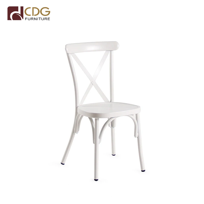 CDG Furniture Event Furniture Wedding Chair X Cross Back Party Chairs