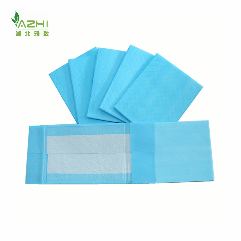 High Quality Wholesale Absorption Pet Underpad Disposable Underpads For Dog Pee Training Pads With SAP 60*60CM/ 60*90CM