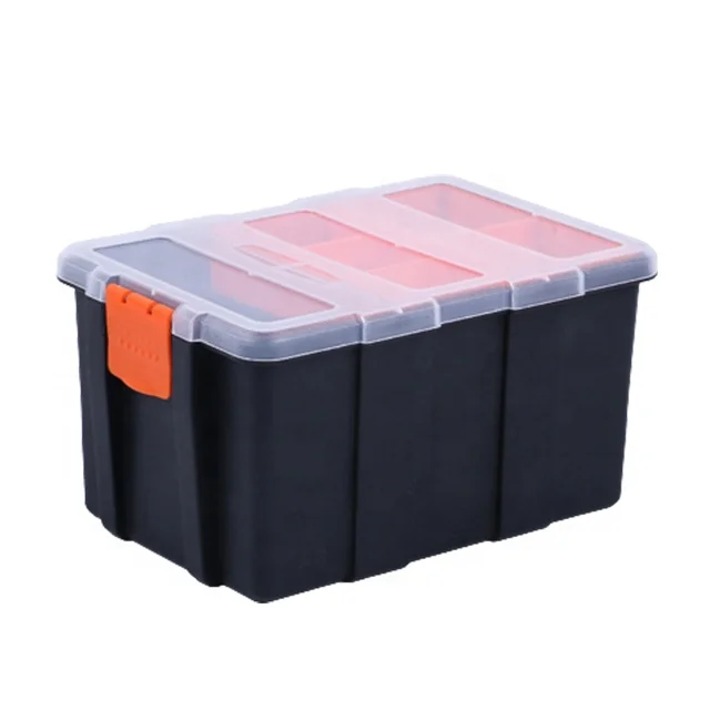 Component Box Small Parts Organizer Plastic Tool Box