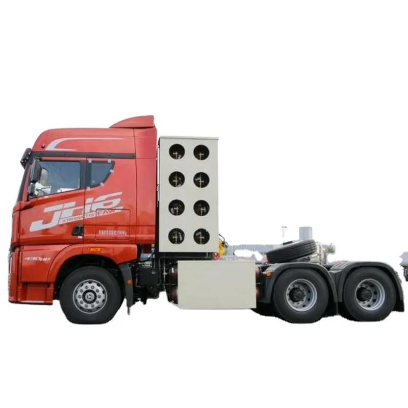 Фоу JH6 CNG тракторный грузовик Jiefang 6x4 приводная автоматическая коробка передач Euro 5 6 Прямая продажа китайская фабрика в Узбекистане