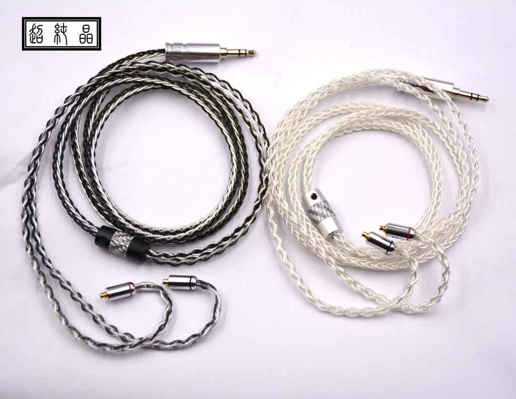 Silver copper alloy(SpCuAg) upgrade litz wire with TPU jacket in plum color/16cores/0.9mm