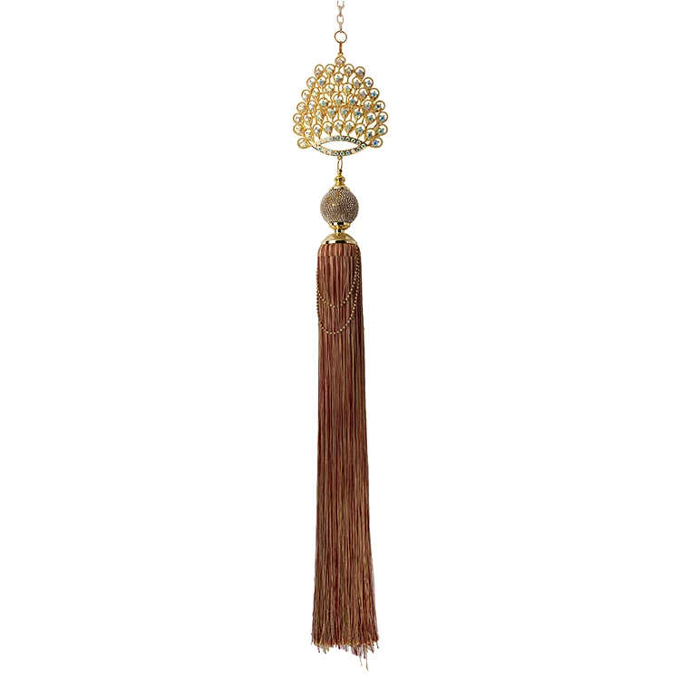 Elegant style personalized tassels antique trimmings fringe curtain tassel
