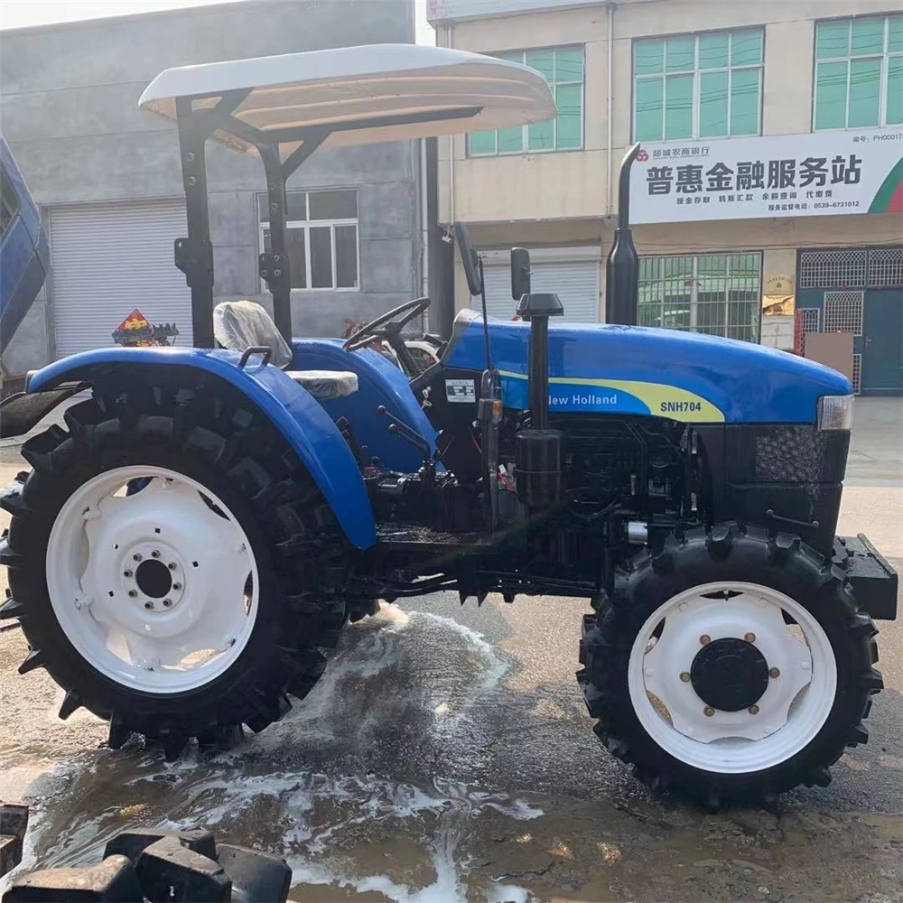 Hot selling 20hp mower russian tractors shanghai 504 tractor with low price