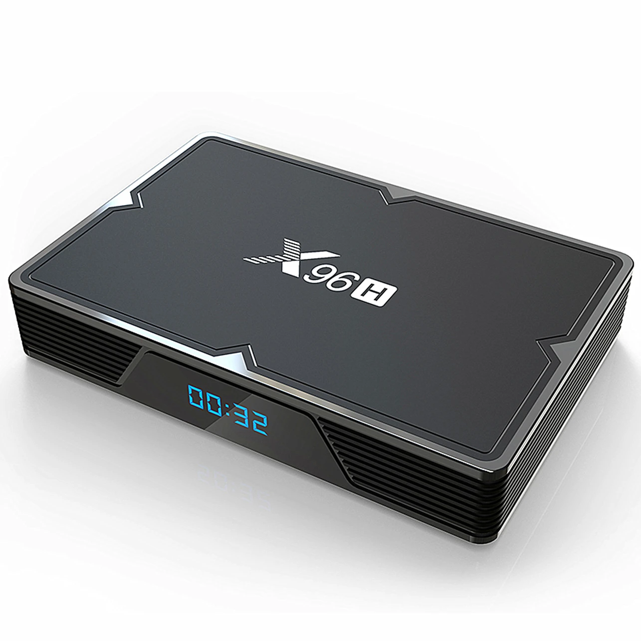  X96H Allwinner H603 Поддержка Hdtv в Декодер каналов кабельного телевидения 4k 2 Гб оперативной памяти 16 встроенной смарт-9 0 потоковый медиа-проигрыватель ТВ коробка Интернета Ott 9 Android Tv