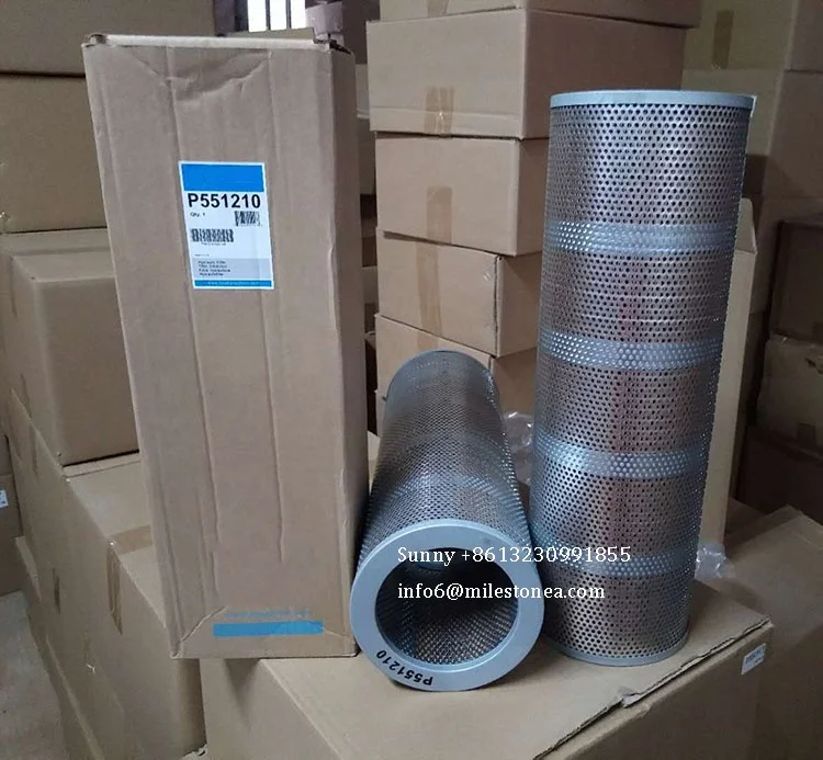 Hydraulic oil filter 14509379 P551210 PT9357 HF6319 для экскаватора