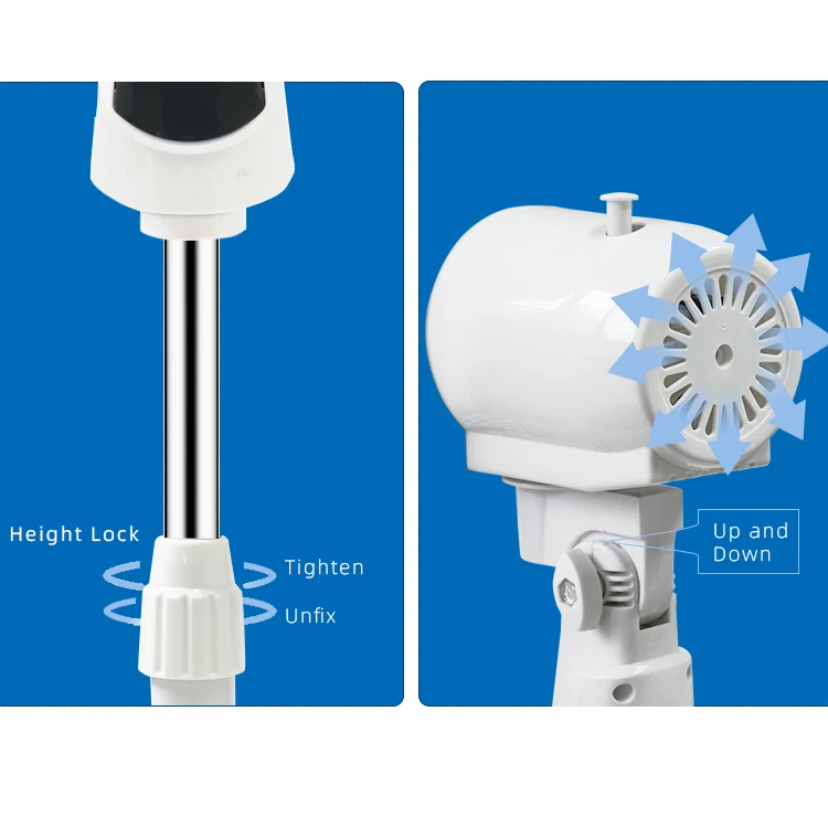 Popular fashionable remote control 16 inch fan stand factories