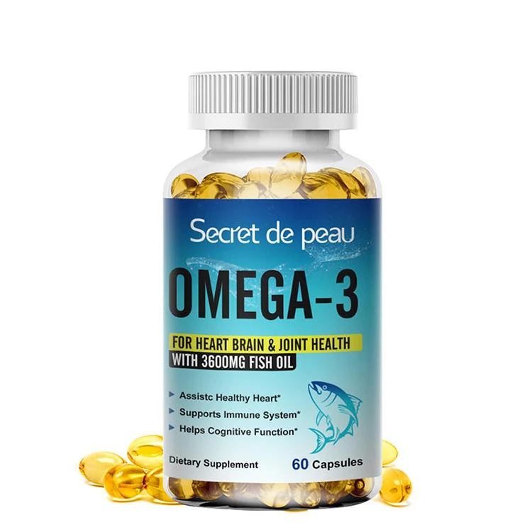 OEM ODM частная торговая марка Vegan Omega 3 EPA DHA масло водорослей Softgels