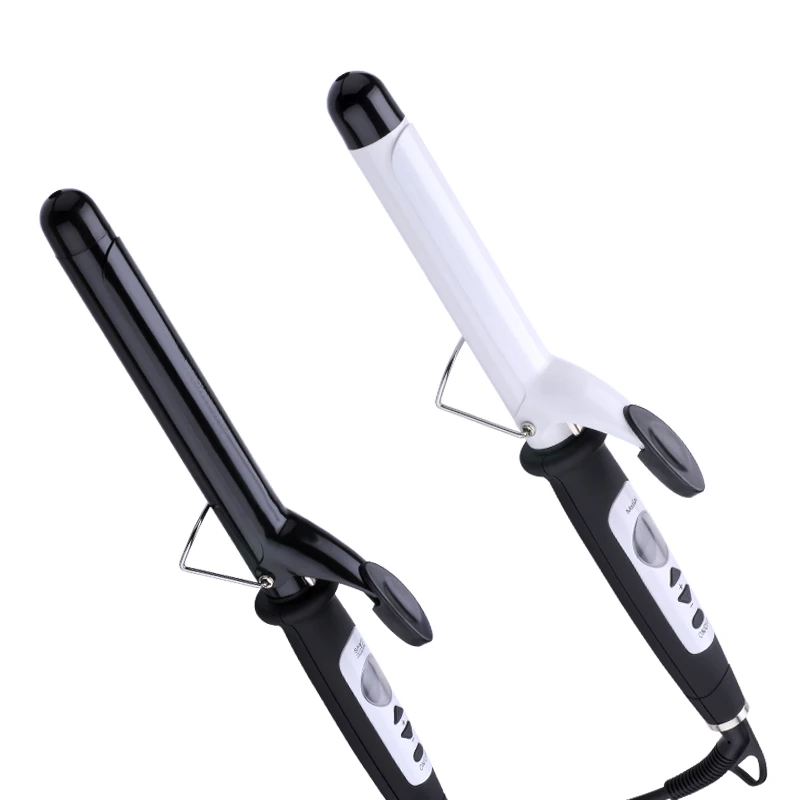 OEM ODM New Design LCD Screen Cheap Hair Curler Professional Salon Home Curler with Clip