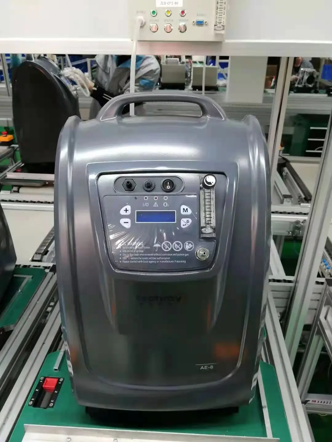 10l Portable Oxygen Concentrator With Battery China Oxygen Generator Concentrator