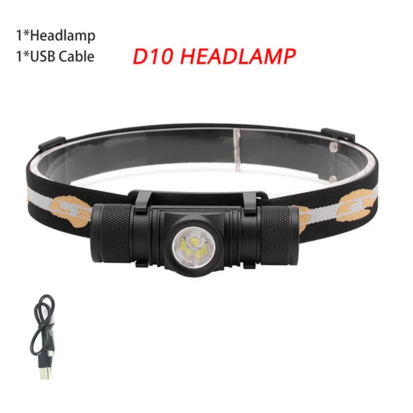 Headlamp Led Head Light Rechargeable Running Lights  Waterproof Fog Camping Sensor Led Headlamps For Hunting