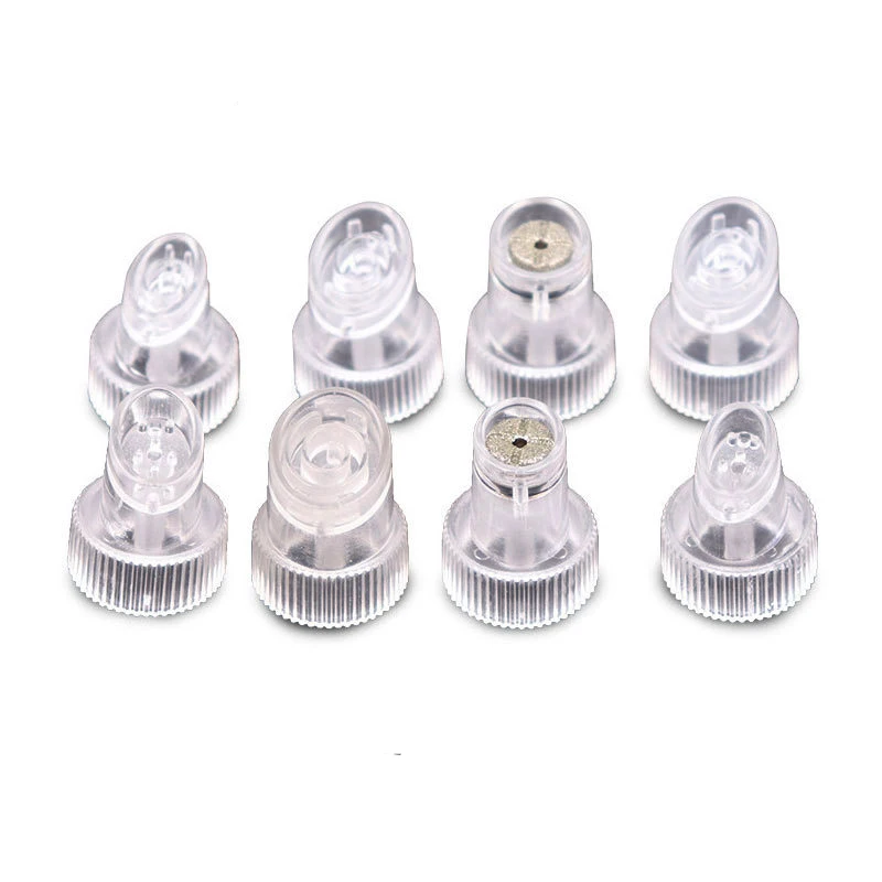 Replacement Beauty Accessories Hydro Microdermabrasion Equipment Hydra Dermabrasion Facial Peeling Machine Tip