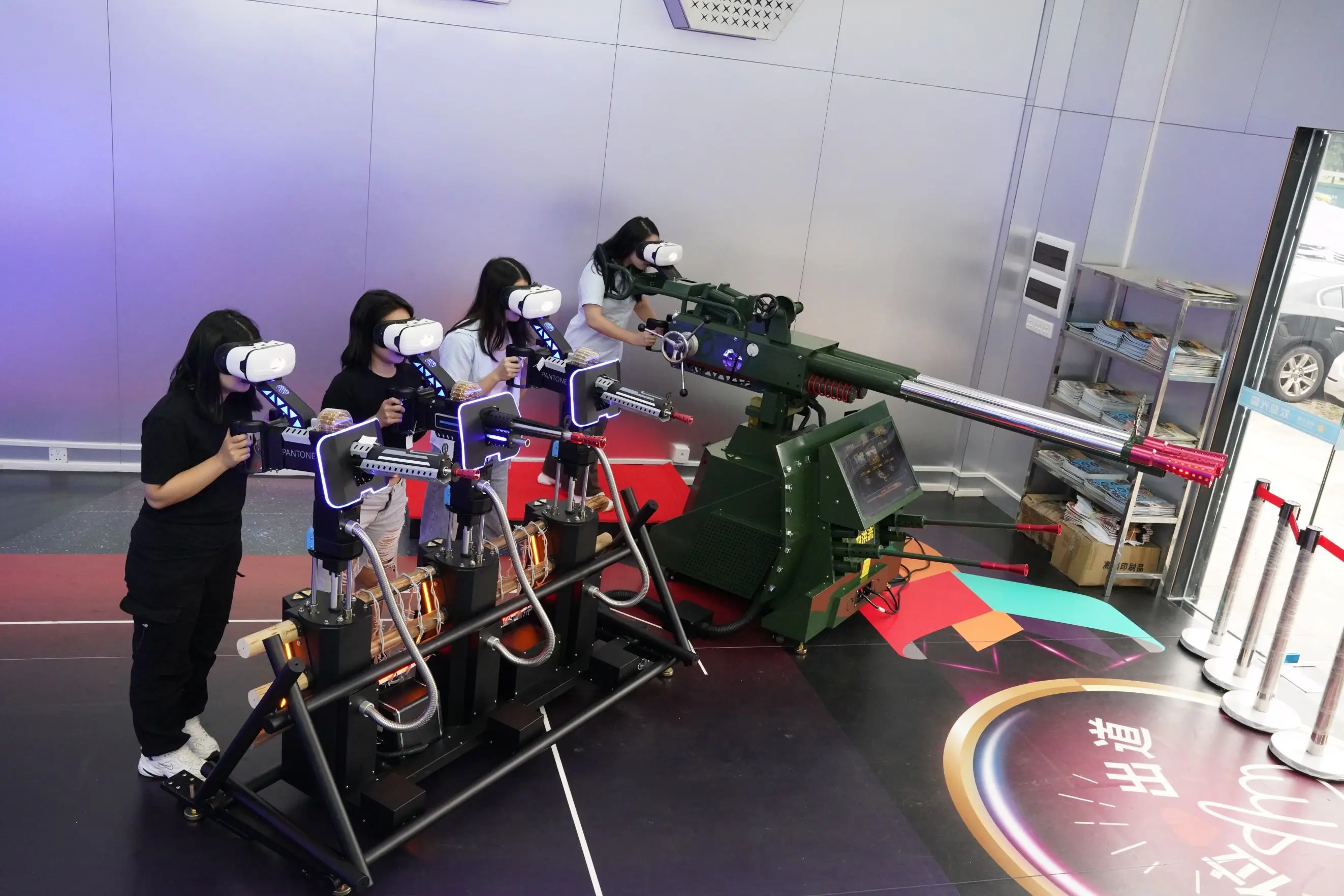 CE exportable High Quality Other Amusement Park Virtual Reality Game Arcade Machine VR Machine 9D VR Gaming With Coin System